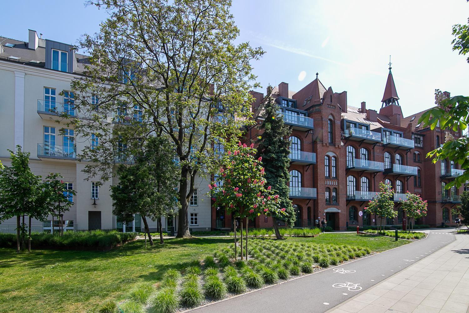 Apartament2 Bulwar Staromiejski Stare Miasto Centrum Vratislav Exteriér fotografie